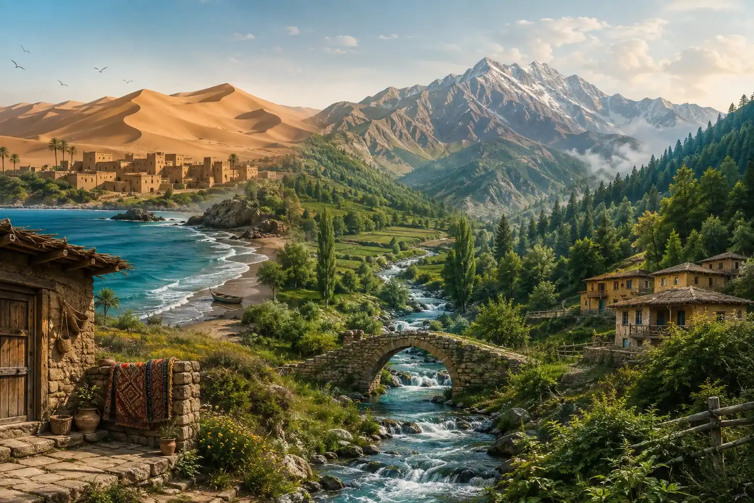 روستای چیگان